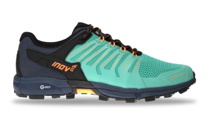 Buty Do Biegania Inov-8 Roclite G 275 Damskie Turkusowe/Granatowe EYX-721643